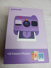 Polaroid Go Bundle Film & Camera Purple Autom...