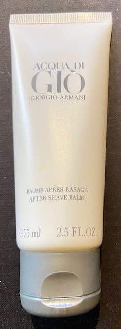 Giorgio Armani Acqua Di Gio After Shave Balm Balsam 75ml Neu