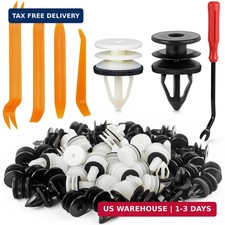 60Pcs Door Panel Clips Compatible with GM Chevy GMC Buick Cadillac Hummer H2 Old