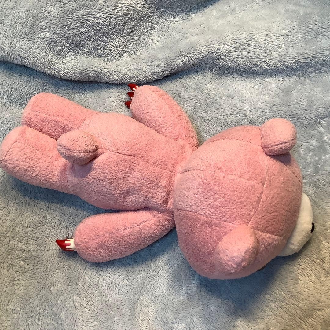 Chax GP Gloomy Bear keychain plush pouch CGP-177 Pink carabiner