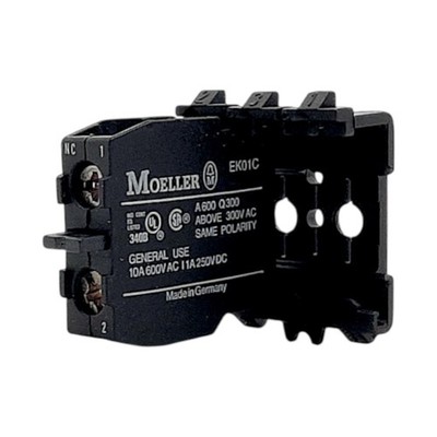 KLOECKNER MOELLER BK01C KONTAKTBLOCK