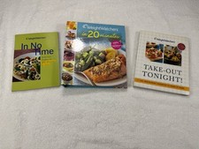 Vintage Weight Watchers Cookbooks Point System 2002-2009 LOT OF 3