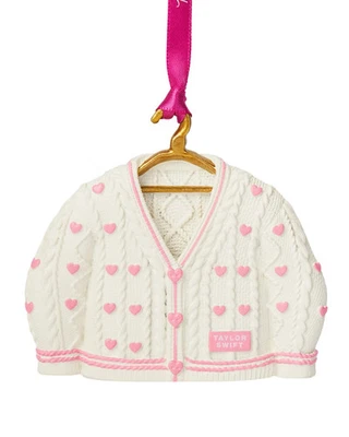 Taylor Swift Lover Album Cardigan Ornament IN HAND