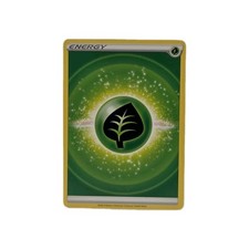 2022 Pokémon Sword & Shield Brilliant Stars Green Energy Leaf TCG Card