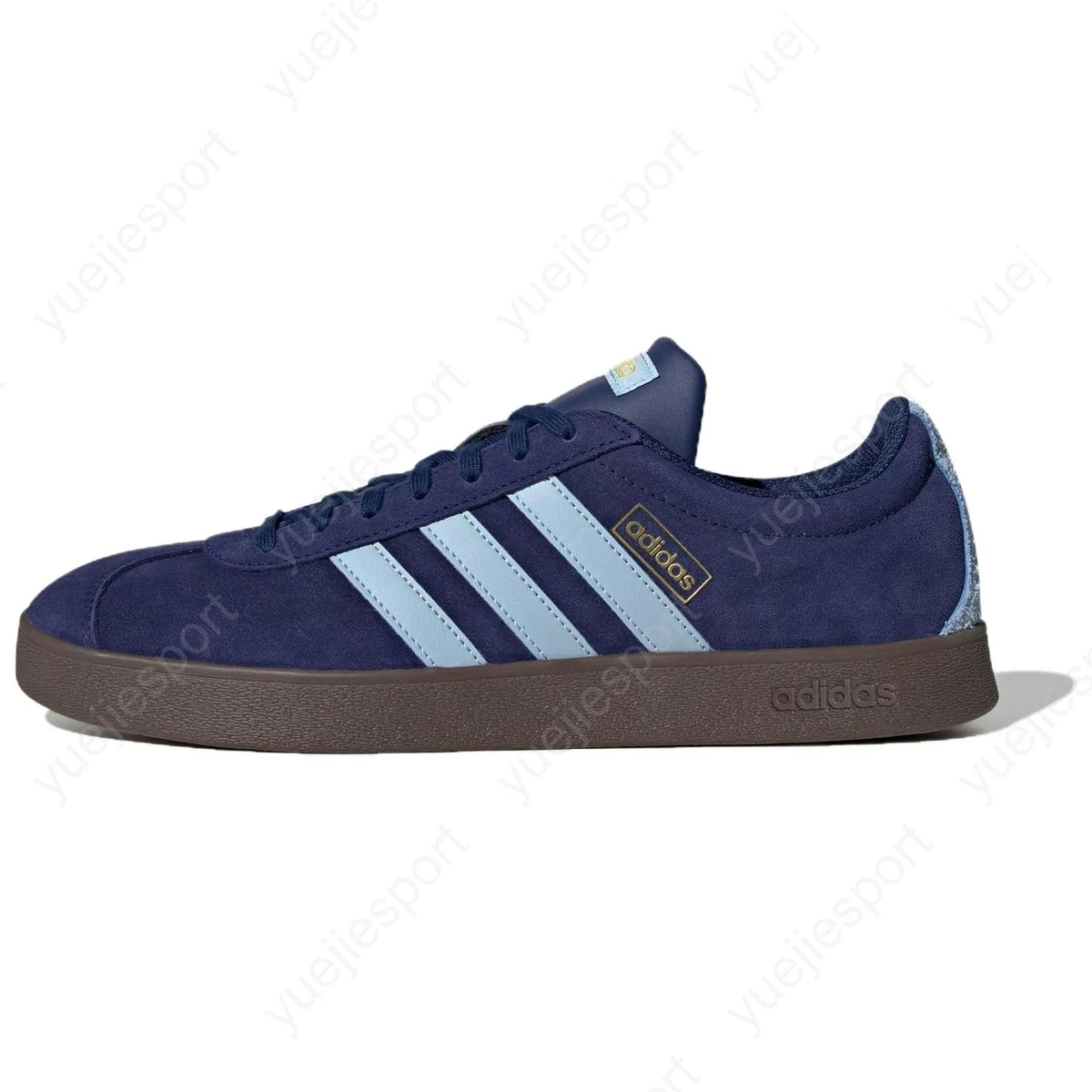 adidas gazelle silver green womens MENS ADIDAS VL COURT 3.0 SNEAKER - CORE BLACK/CLOUD WHITE/GUM