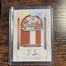 Panini Luminance and National Treasures, Texas Football Autograph 
