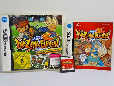 Nintendo Game DS Inazuma Eleven (Nintendo DS) Modul + deutsche Anleitung  in OVP