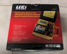 NEW UEi DMEG3 600V AC Digital Insulation Resistance Tester