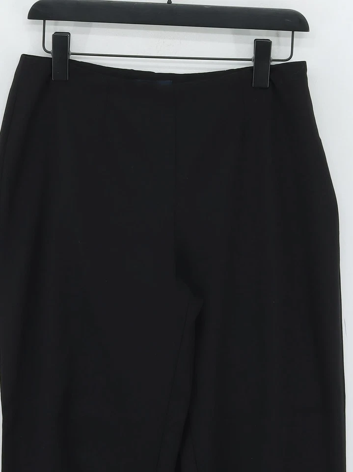 Piazza Sempione Women's Suit Trousers UK 16 Black Wool - Image 3 of 4