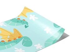 Rwraps Dragon Furious Firebreathers Gloss Vinyl Film Wrap 59in x 6in Vinyl