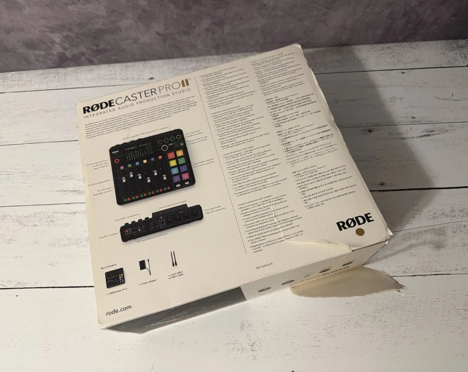 Rode RODECaster Pro II BRAND NEW - Image 3 of 4