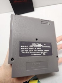 Toki Nintendo NES Game With Manual Original Authentic Working