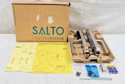 U45120 Salto XS4 Original W60M Electronic Door Lock Polished Nickel G2U