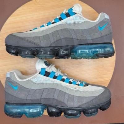 NIKE AIR VAPORMAX 95' LOW SNEAKER NEO-TURQUOISE/GREY/BLACK MENS