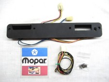 72 73 74 Charger Road Runner Dash Fasten Seat Belt Map Light Panel W Harness 72 73 74 Charger Road Runner Dash Fasten Seat Belt Map Light Panel W Harness