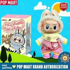  Monster Series POP MART - Delicious Macaron Vinyl Face Blind Box Single Pack