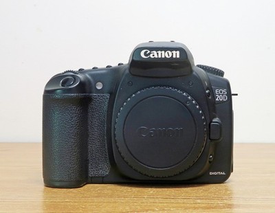 Canon EOS 20D 8.2 MP Digital SLR