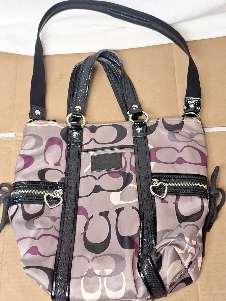 Coach Poppy Crossbody Purple Bags & Handbags for Women for sale | eBay