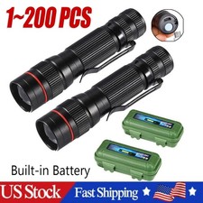 35000000 lumens Small LED Mini Flashlight Poc...