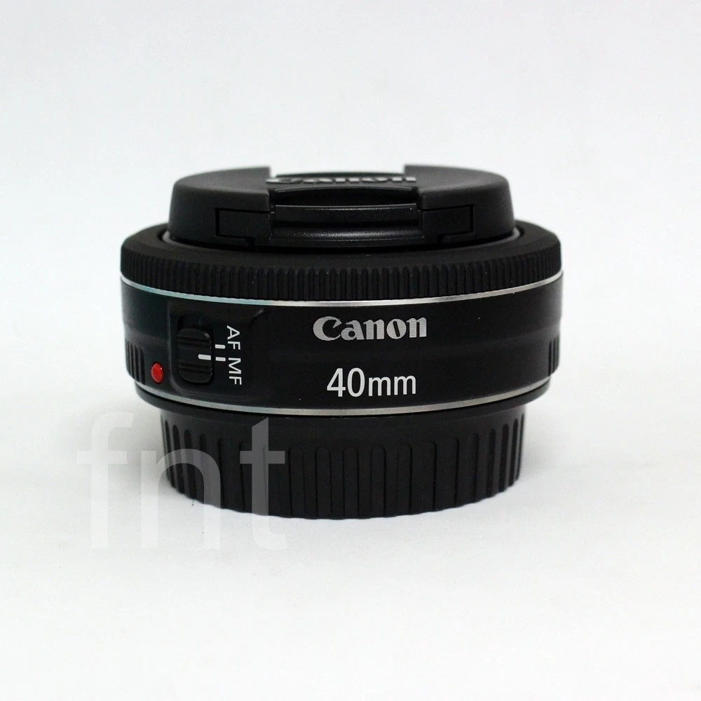 Canon f/2.8 Camera Lenses 40mm Focal for sale | eBay