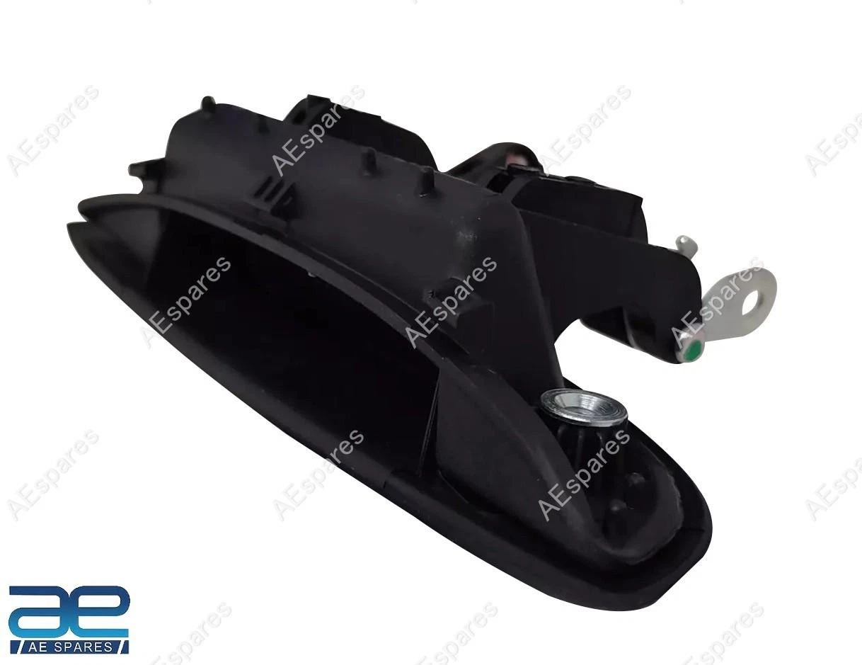 Exterior Rear Door Handle LH Black For Hyundai I10 1.1L 2007-2013 83650-0X000CA view 4