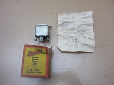 1930s Chevrolet Buick Oldsmobile Pontiac shurhit Headlight relay 1r-112