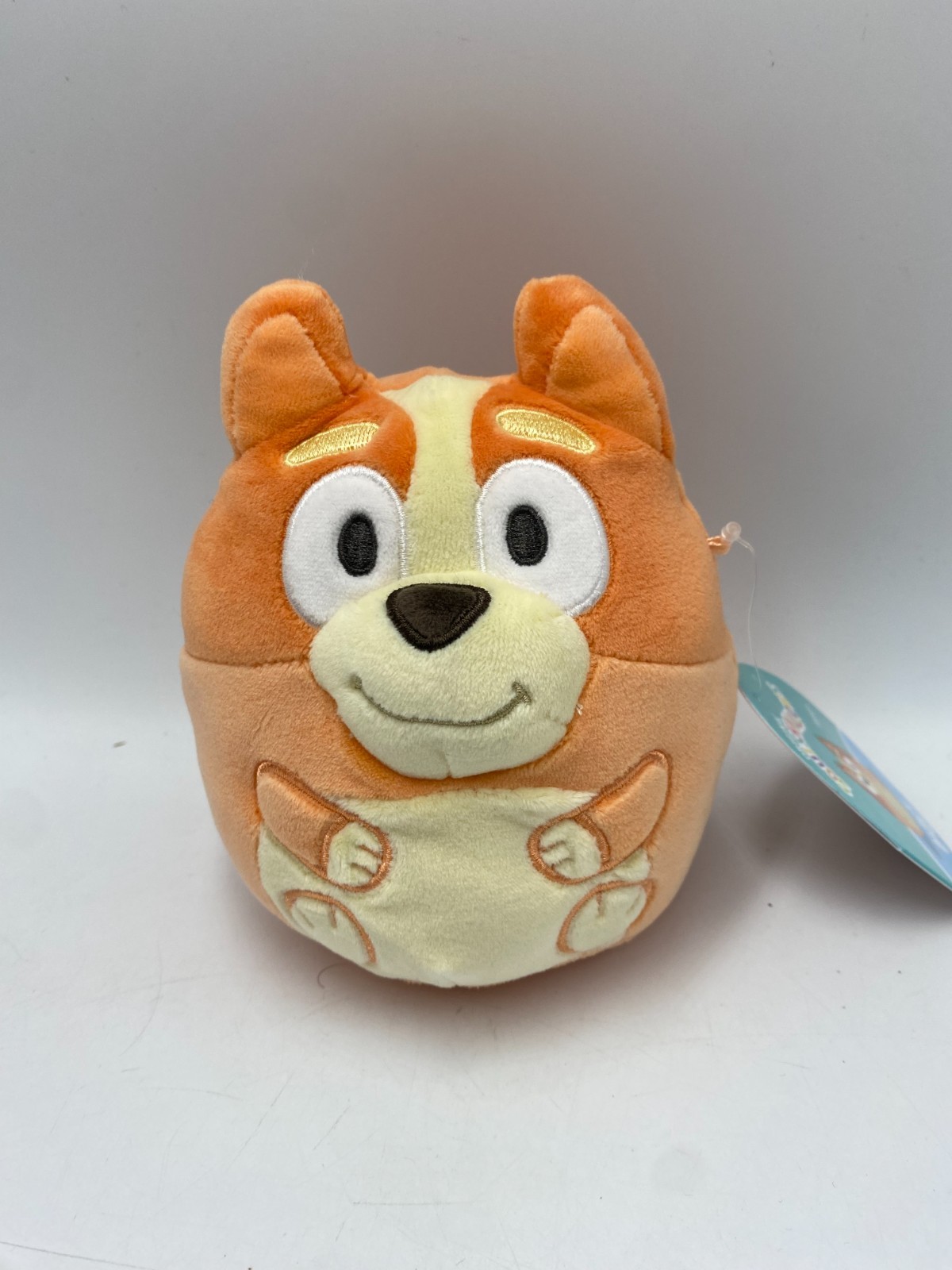 Squishmallows Bluey Bingo 5"" Plush USA Exclusive FREE P&P