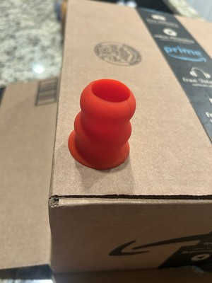 New Sis Bat Grip Knob-red