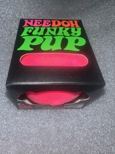 Needoh Authentic Funky Pup Puppy DOG Nee Doh Stress Ball SQUISHY Fidget Toy