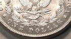 1878 7/8 TF Morgan Silver Dollar, Uncirculated 7 Over 8 Tail Feathers Better $1 — photo 5