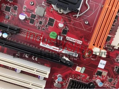 1PC Used Advantech AIMB-701 Rev.A1 AIMB-701G2-00A1E Motherboard