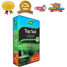 35L  Sterilized Top Soil for Optimal Lawn Preparation and Growth