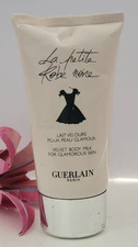 GUERLAIN La Petite Robe Noire Velvet Body Milk For Glamorous Skin 2.5 fl oz U/B