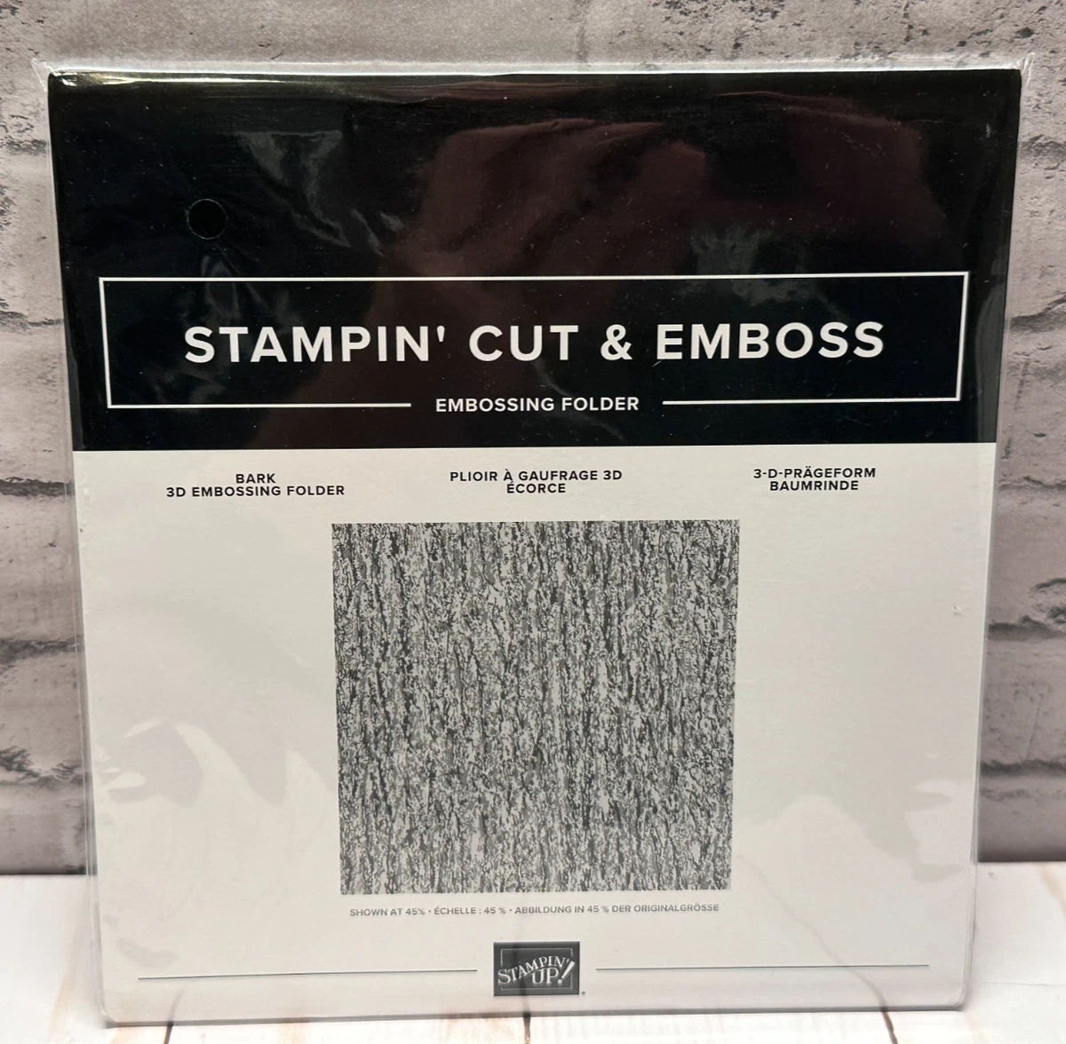 Stampin Up Embossing Folders for sale | eBay