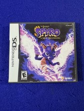 The Legend of Spyro: A New Beginning (Nintendo DS) Cib Complete TESTED Works
