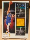 STEPHEN CURRY 2019 Panini Noir Non Auto GAME WORN Patch Basketball Card 19/65