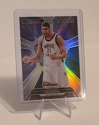 2024 Panini Prizm Draft Picks - Deep Space Tim Duncan #24 Silver Prizm