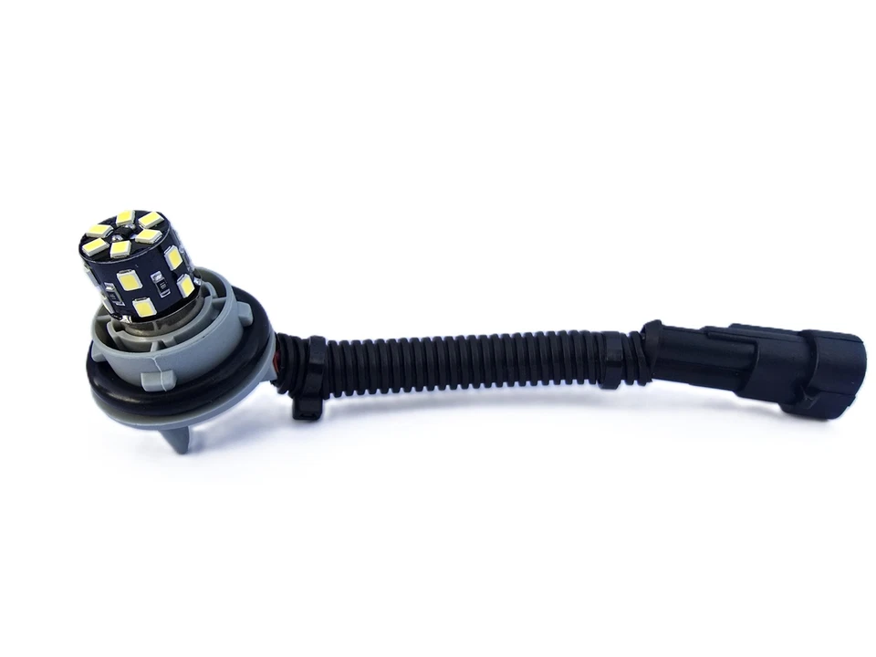 1pr (2PC) Aftermarket **LED** Polaris Headlight Bulbs 81169, 61189, 4030059 - Image 3 of 4