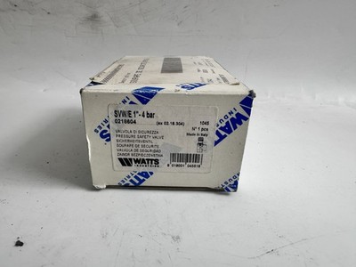 WATTS 0218604 Safety Valve SVW/E 1