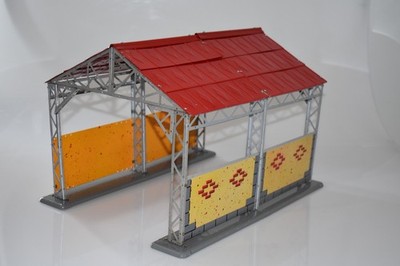 CIJ Charpento garage for Alfa Romeo P2