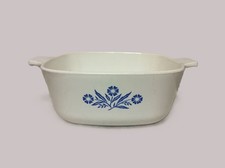 Vintage Corning Ware Blue Cornflower 1 1/2 Quart Casserole Dish P-1 1/2-B USA