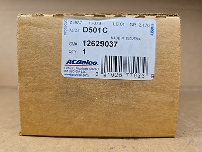 OEM Factory GM ACDelco Ignition Coil D501C 12629037 | eBay