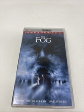 PSP Sony UMD Video The Fog Movie PlayStation Portable