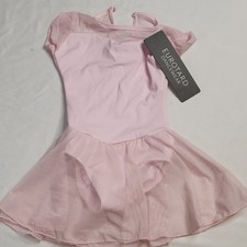 Eurotard pink skirted dance leotard