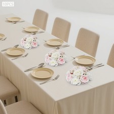 Artificial Fake Flower Ball Arrangement Bouquet Wedding Centerpieces Decorations