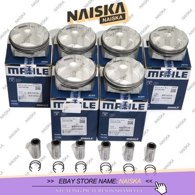 6x OEM Pistons Rings Set Φ82mm CR 11:1 For BMW E90 E60 E92 323i 525i N52B25 2.5
