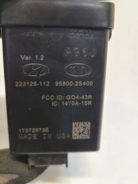 Hyundai Tucson 2014 2015 2016 sistema de control de presión de neumáticos Foto 2 de 4