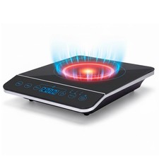 Piastra a induzione elettrica portatile 2000 w display LED timer digitale