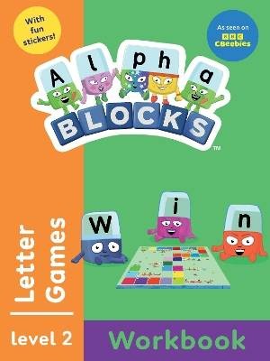 Alphablocks Letter Games (Orange Level Workbook),
