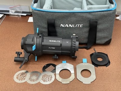 Nanlite PJ-FMM-36 Projection Attachment /w lens 36° For Forza 60 60cr